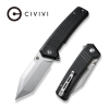 Складной нож CIVIVI Bhaltair stonewash сталь 14C28N, рукоять Black Coarse G10 Складной нож CIVIVI Bhaltair stonewash сталь 14C28N, рукоять Black Coarse G10