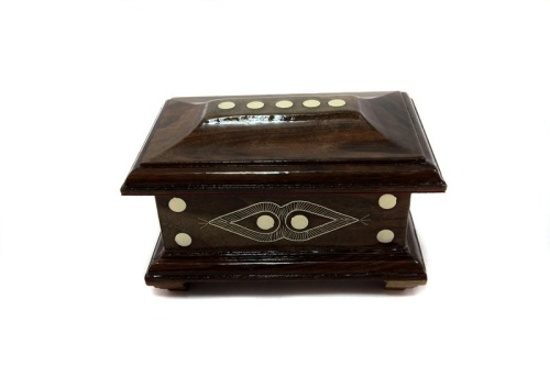 Шкатулка (унцукульская насечка) 2