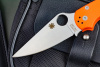 Нож Paramilitary 2 CH оранжевый Spyderco