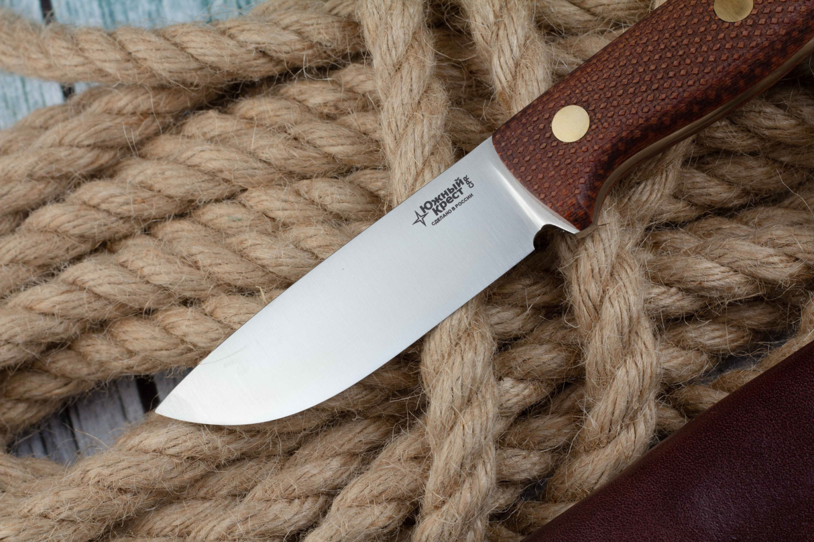 Нож Caribou CPR 222.1550 Южный Крест