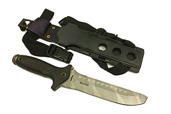 Нож Касатка - камуфлированное лезвие от Мелита К