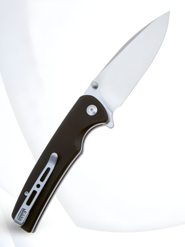 Складной нож Sencut Sachse Satin сталь 9Cr18MoV, рукоять Black G10