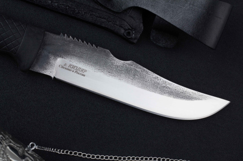 Нож Скорпион -1 65х13 резина Беркут