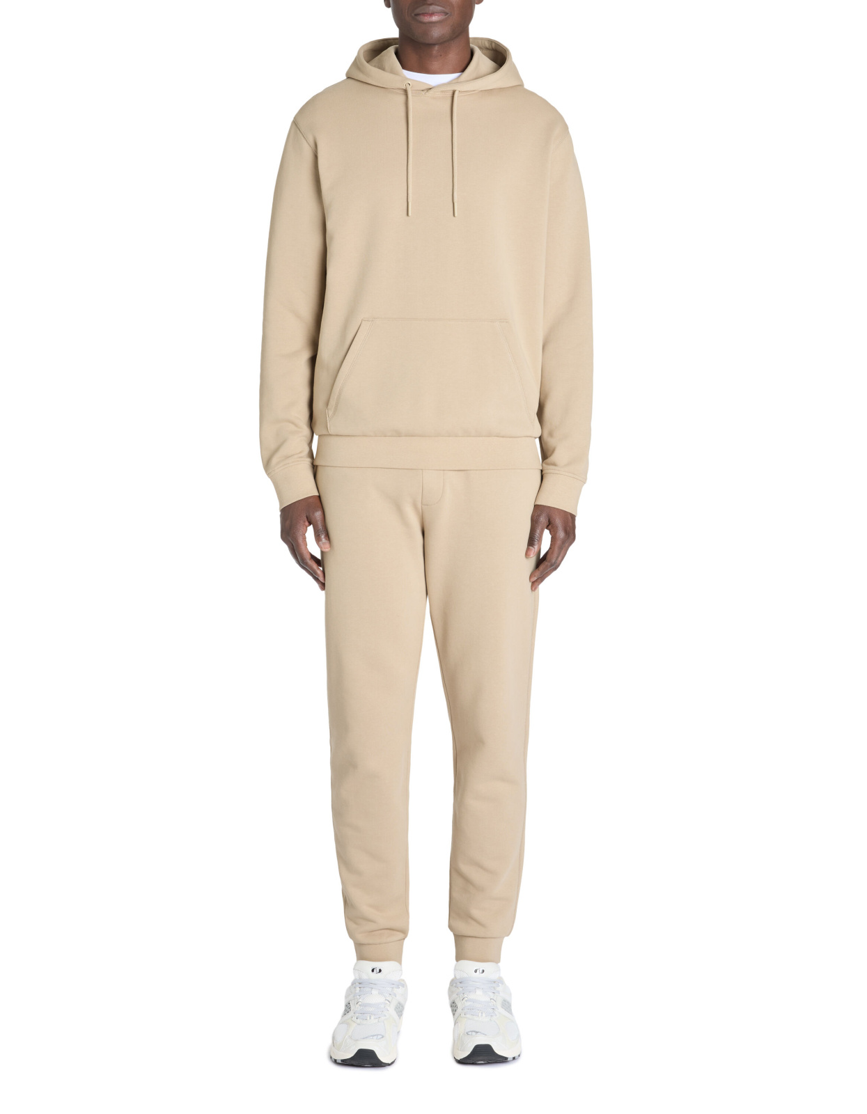 Толстовка с капюшоном Celio Beige