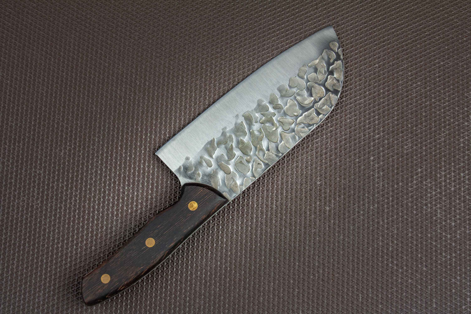 Кухонный топор Longquan 4Cr13 ковка