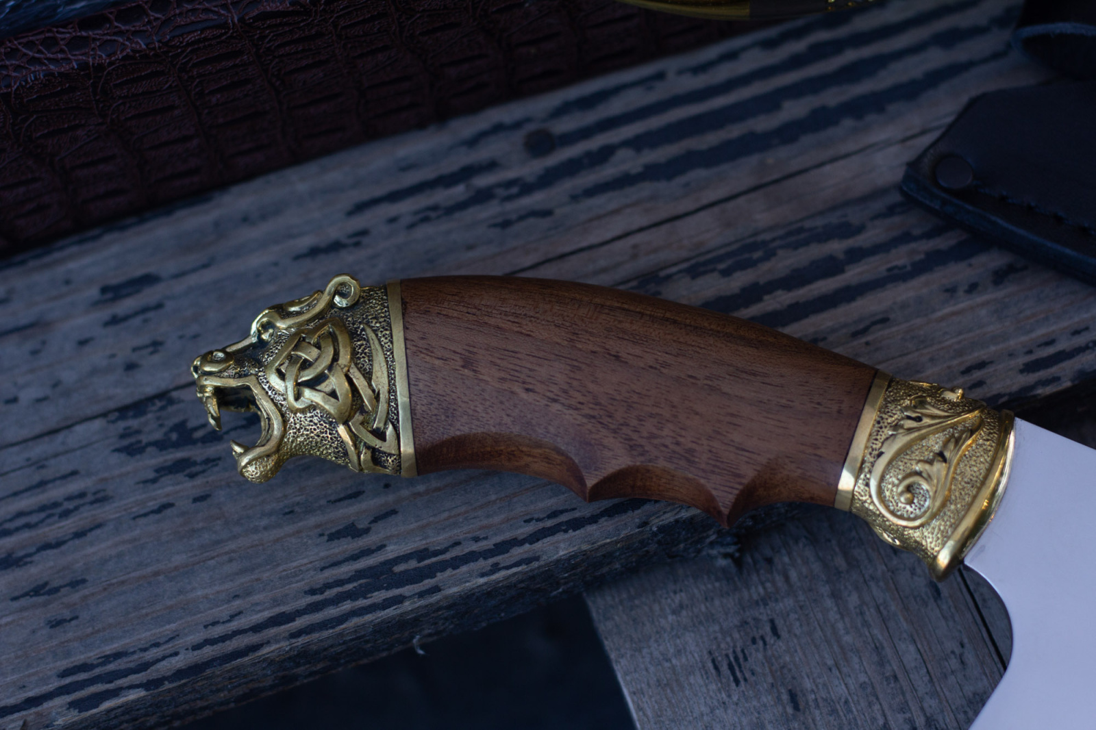 Шашлычный набор латунь 65х13 Блажко