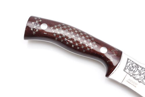 Нож Бекас-2 Унцукульская насечка Нож Бекас-2 Унцукульская насечка