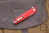 Нож складной Чила красный Кизляр