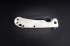 Складной нож Daggerr arrow Flipper Stormtrooper сталь D2, рукоять White G10