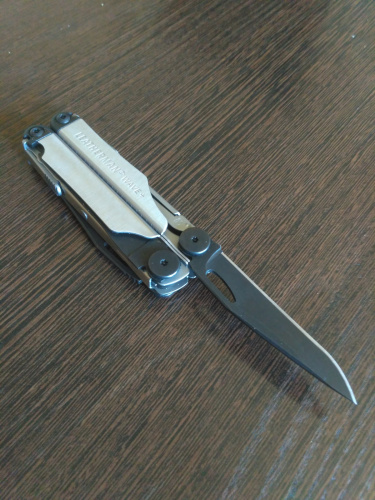 Мультитул Leatherman Wave Plus (832622) 100мм 17функц. серебристый/черный