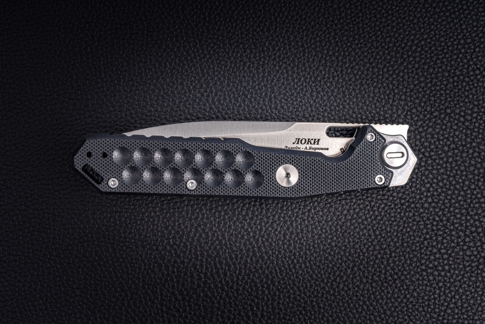 Складной нож Локи Т 346-100407 D2  Нокс