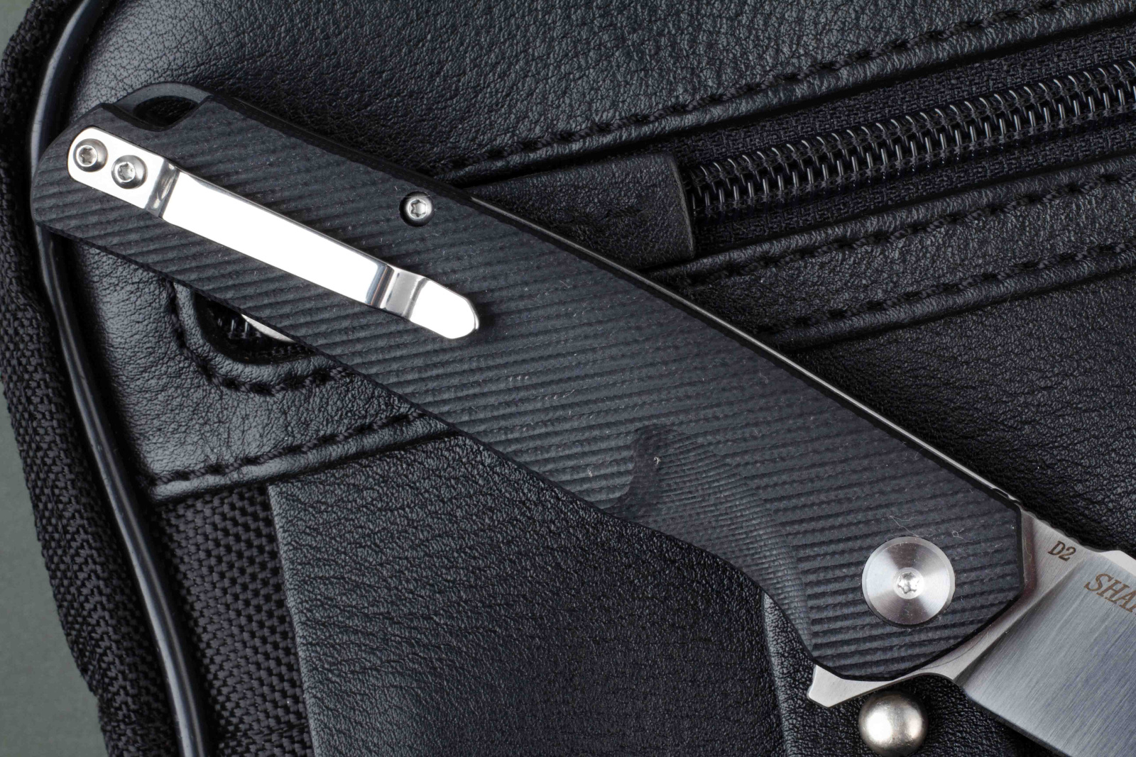 Нож складной Shark (Шарк) black Кизляр