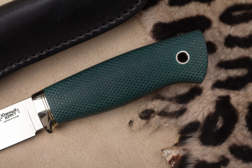 Нож Норт Эксперт CPR изумруд конвекс Южный Крест