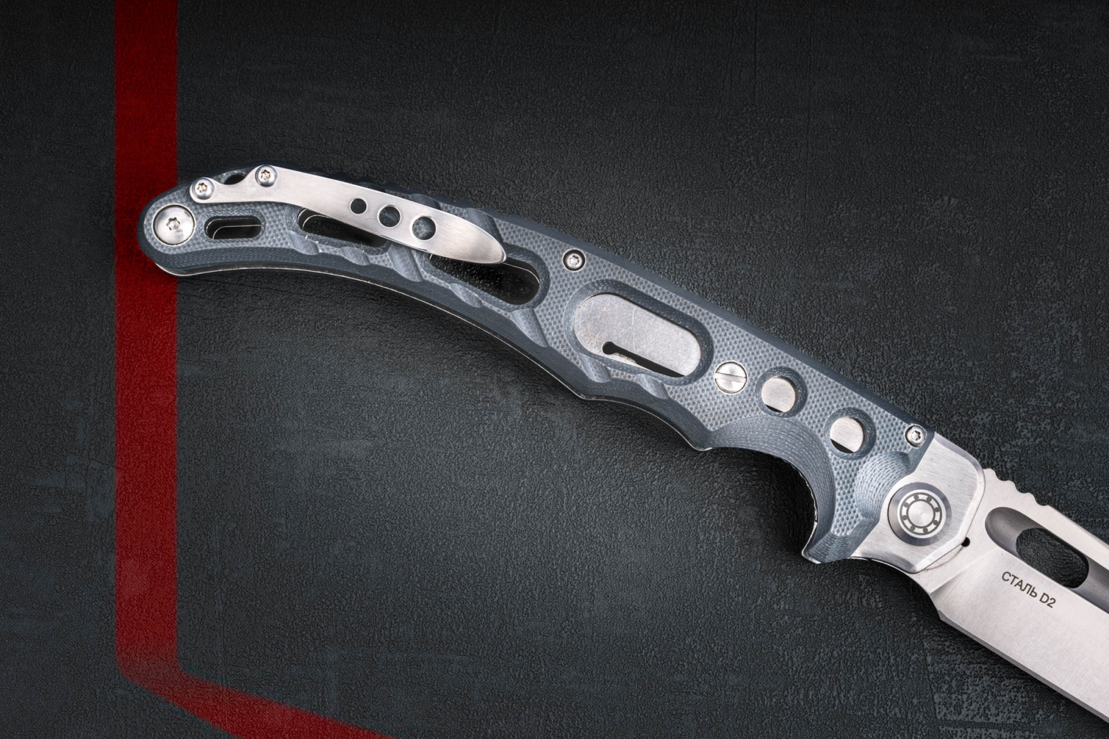 Нож складной Аватар Н 334-108404 D2