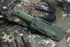 Нож Sturm AUS-8 Satin OKH ODS Green