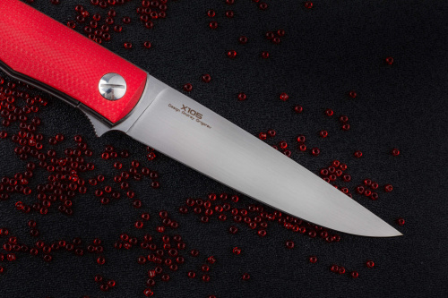 Складной нож Minimus G10 red N.C.Custom Складной нож Minimus G10 red N.C.Custom