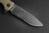 Складной нож Daggerr Wocket serrated blackwash Складной нож Daggerr Wocket serrated blackwash