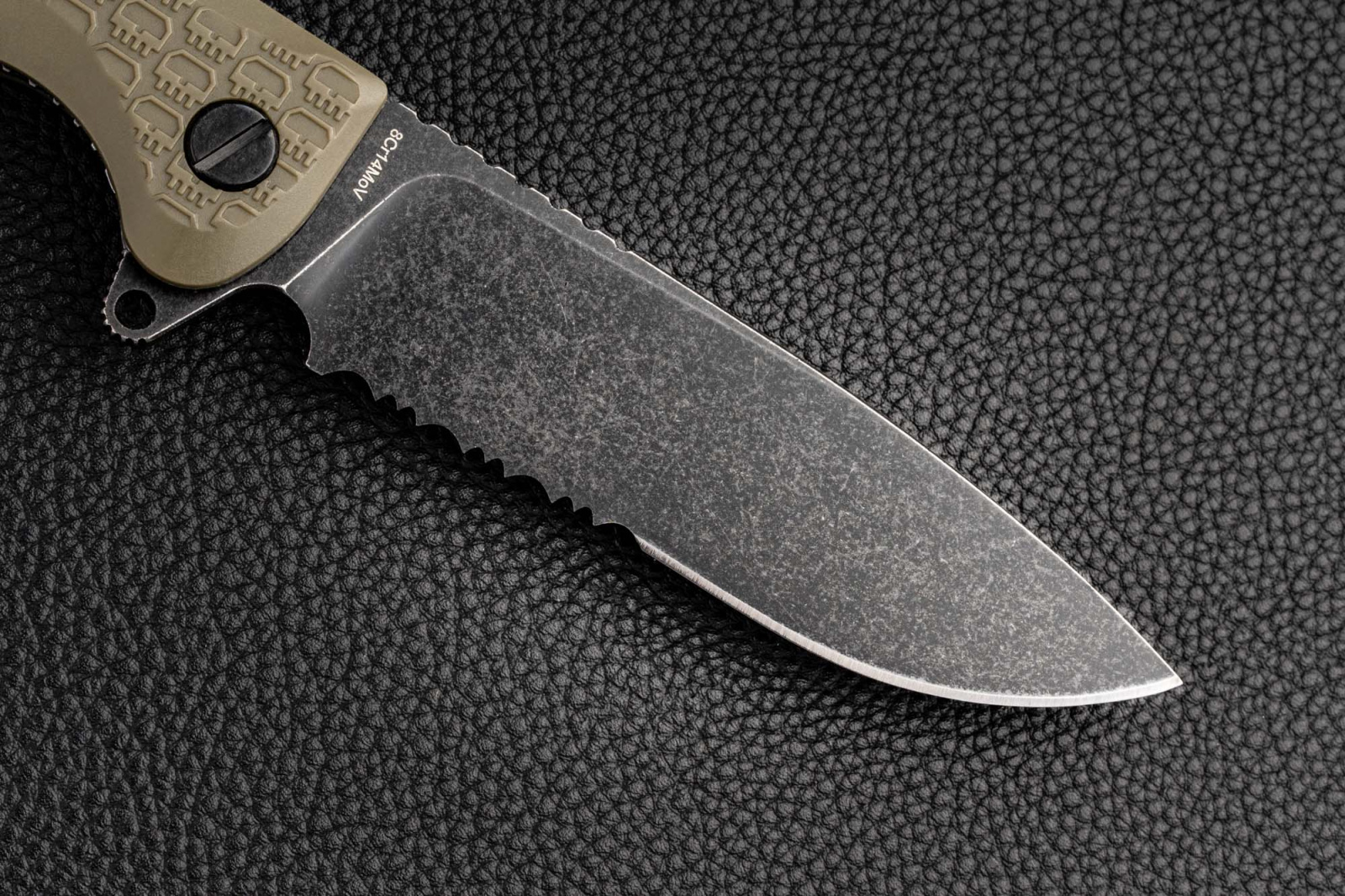 Складной нож Daggerr Wocket serrated blackwash Складной нож Daggerr Wocket serrated blackwash