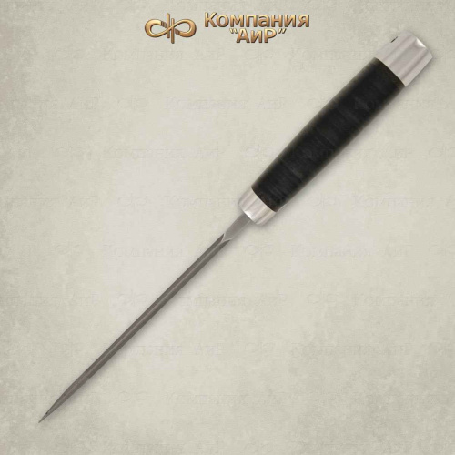 Нож Селигер АиР (кожа) дамасская сталь ZDI-1016