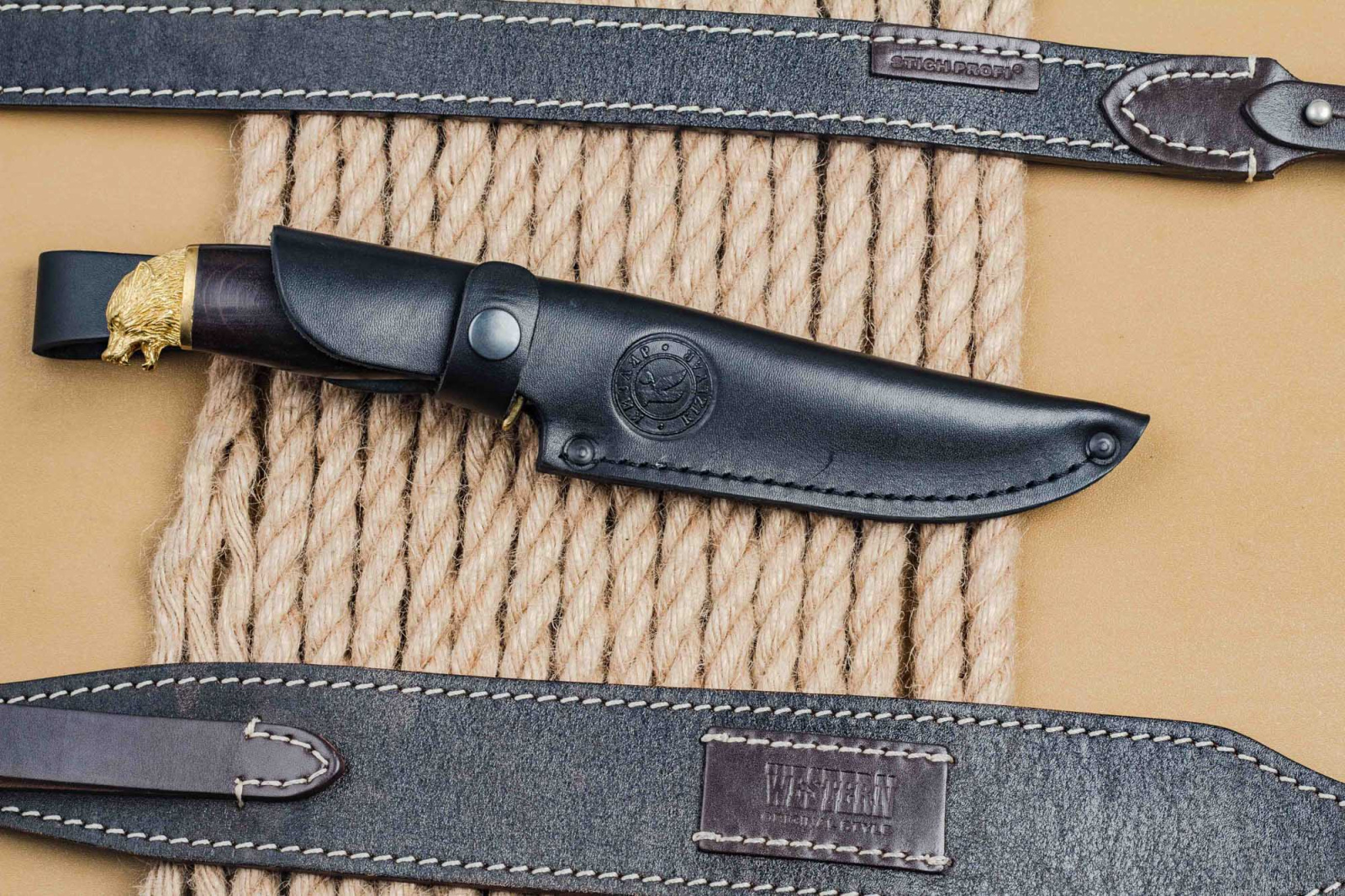 Нож Джанко Сталь Х12МФ