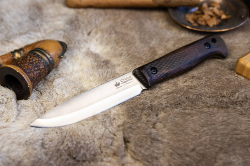 Нож Forester N690 Walnut