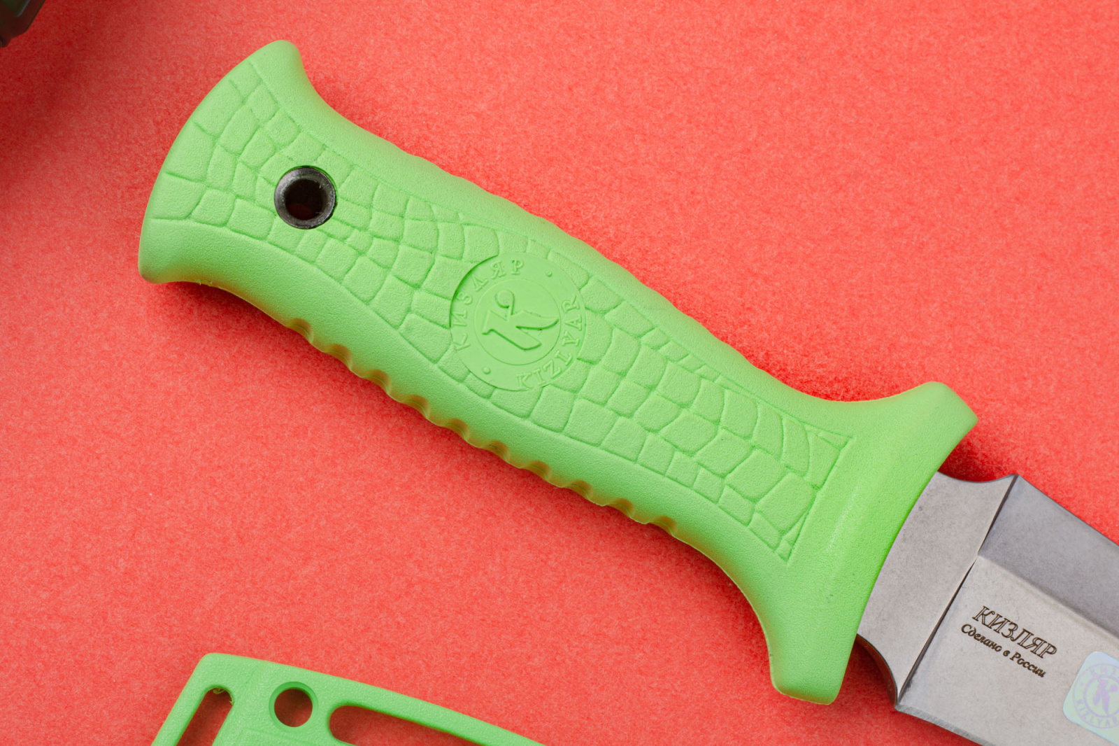 Нож Страж Салатовый