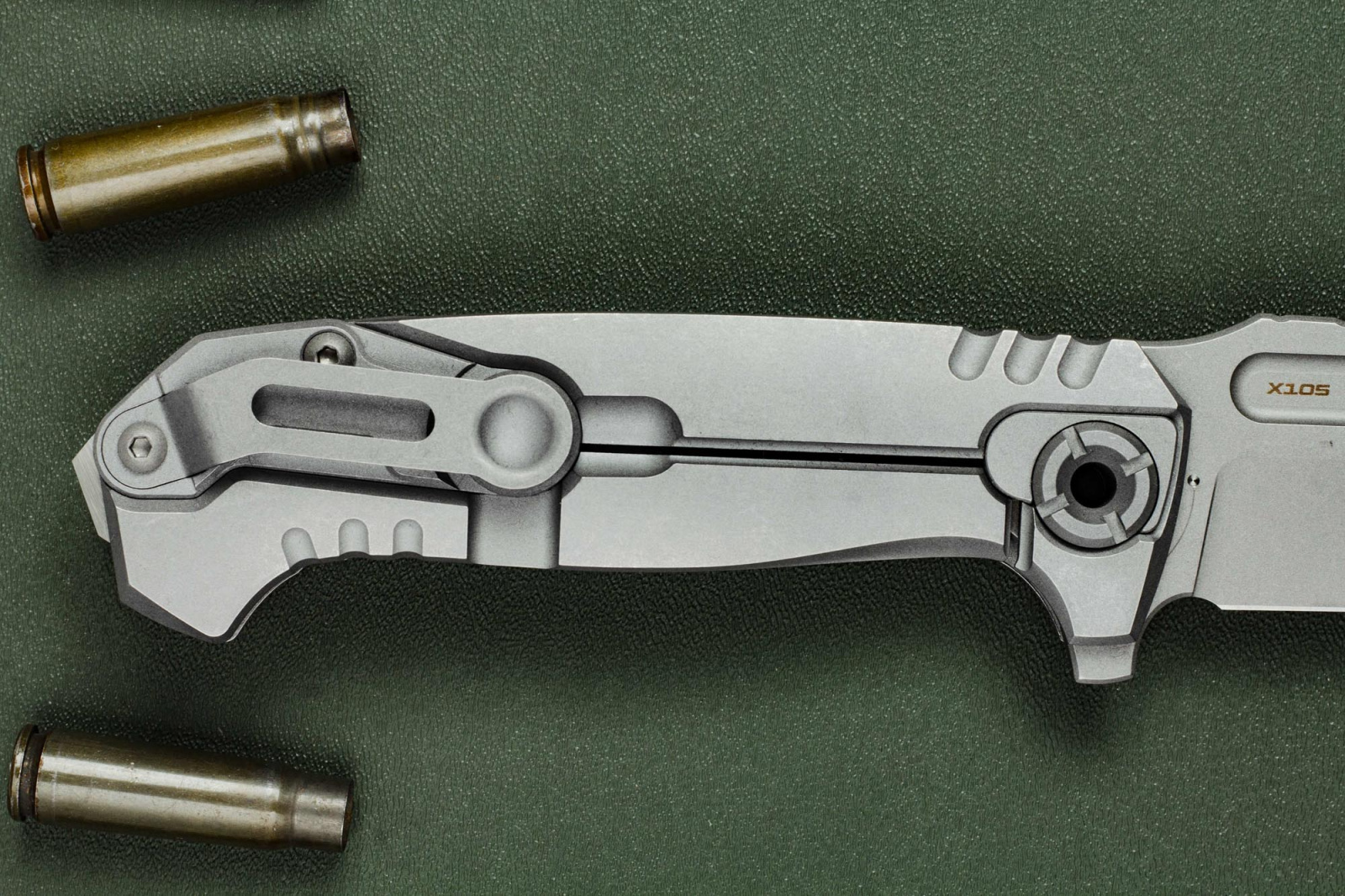 Нож складной ULTRaS-F Stonewash Tan