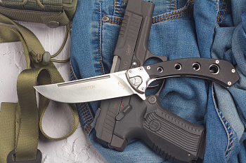 Нож складной VOSTOK Восток D2 НОКС