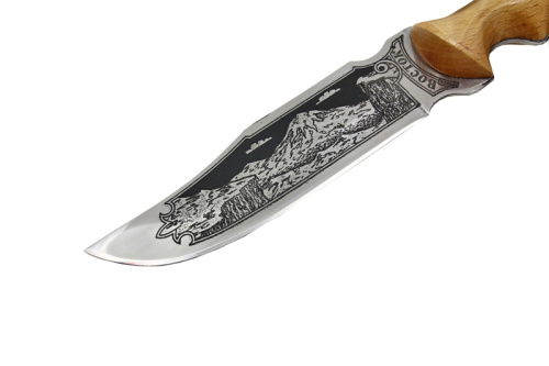 Нож Восток - орех Поиск Кизляр