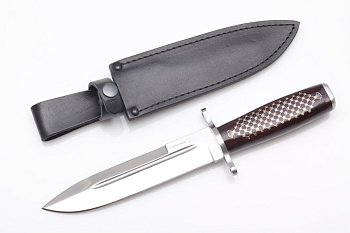 Нож Самсонов Орех Унцукульская насечка