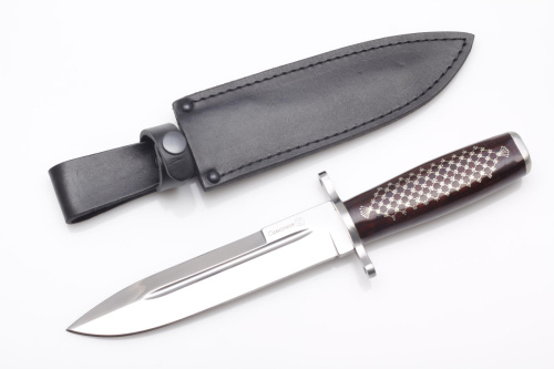 Нож Самсонов Орех Унцукульская насечка Нож Самсонов Орех Унцукульская насечка