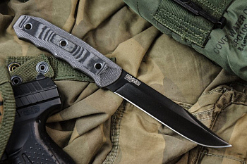 Нож  Echo D2 Black