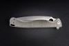 Складной нож Daggerr Vendetta Liner Lock satin сталь VG10, рукоять Gray Micarta