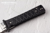 Нож складной Ронин D2 рукоять black G10 НОКС