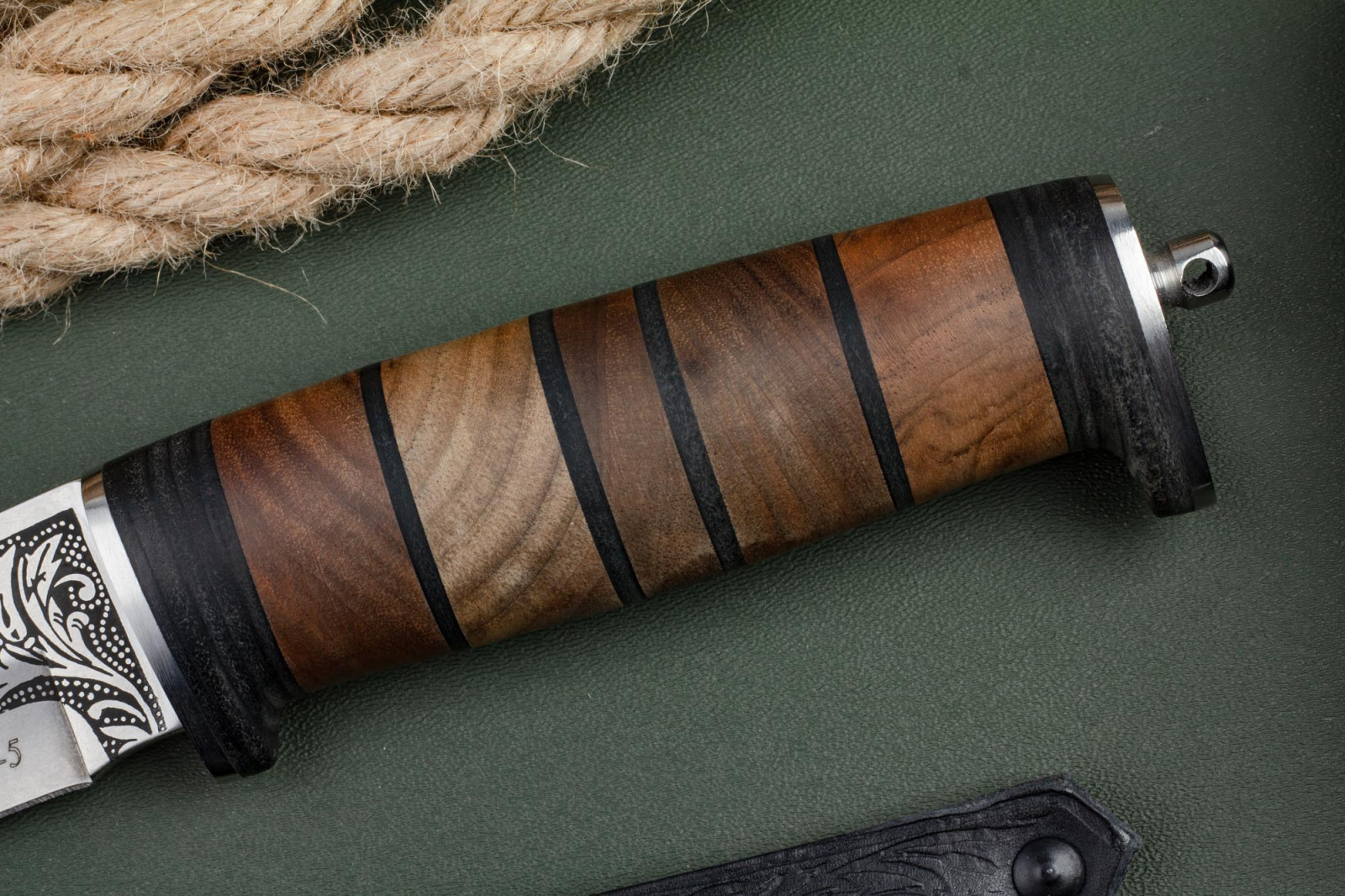 Нож Ш-5 Наборная рукоять