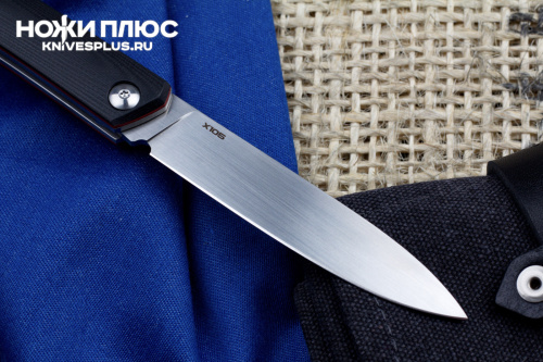 Нож RESPECT G10 black N.C.Custom Нож RESPECT G10 black N.C.Custom
