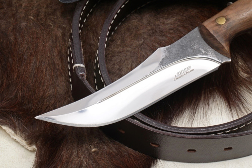 Нож Тур - Х12МФ/D2/клепанный Беркут Кизляр