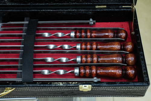 Шашлычный набор Фазенда Нефтуллаева