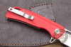 Нож складной Нус красный Кизляр