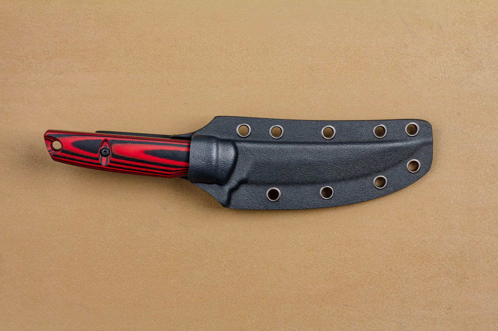 Нож SCaR red black s/w N.C.Custom