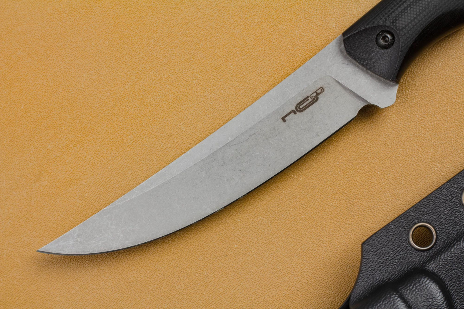 Нож SCaR black s/w N.C.Custom