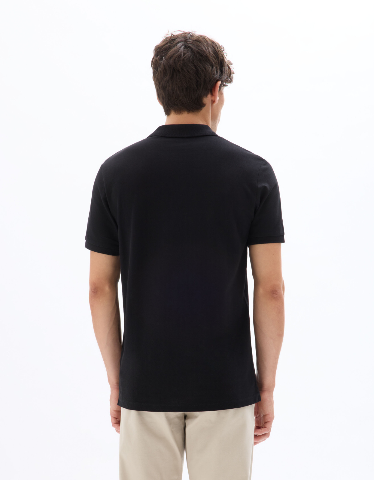 Рубашка-поло  с пике