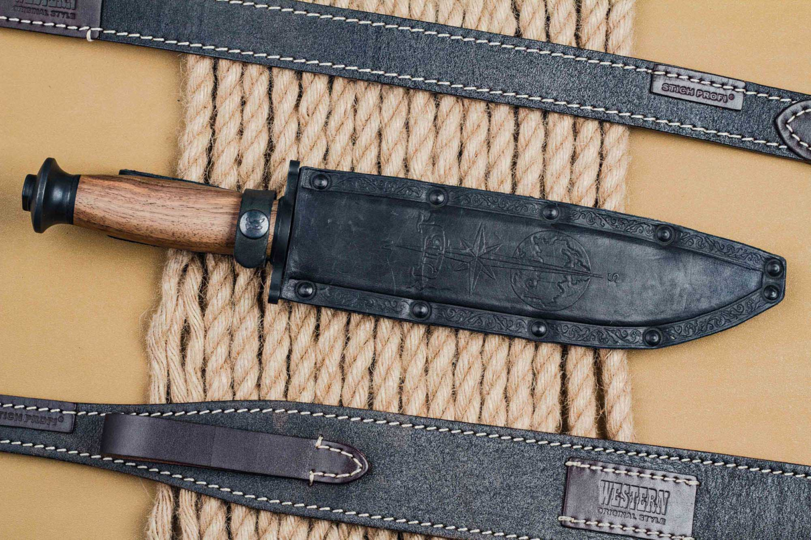 Нож ДВ-2 Черный