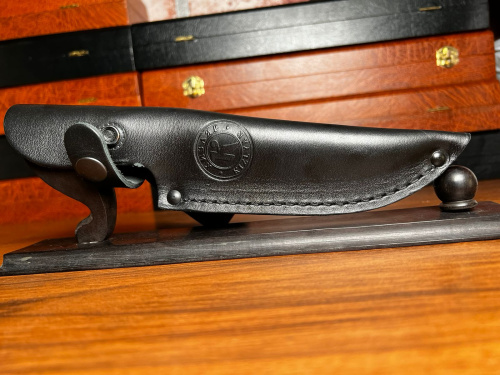 Нож Ш-4 Сталь Z160 Черный Нож Ш-4 Сталь Z160 Черный