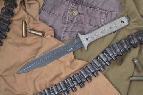Кинжал Force микарта blackwash N.C.Custom Кинжал Force микарта blackwash N.C.Custom