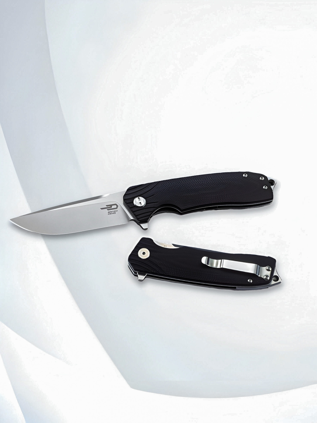 Нож складной Bestech Lion Black