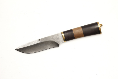 Нож Лунная ночь Сталь Дамаск Нож Лунная ночь Сталь Дамаск