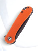 Складной нож CIVIVI Elementum Blackwash сталь D2, рукоять Orange G10