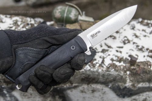 Нож Sturm CPM 4V Black