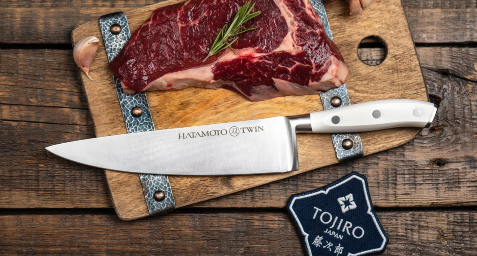 Кухонный Нож Шеф Hatamoto TW-002 